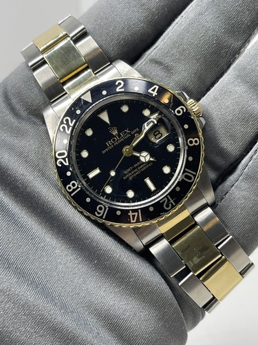ROLEX Oyster Perpetual Date GMT-MASTER 
