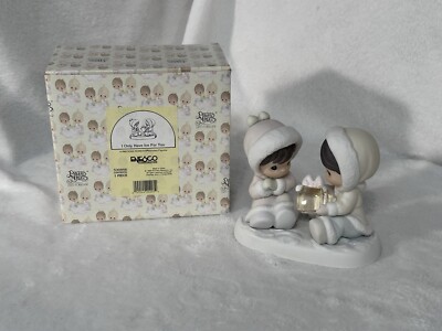 Precious Moments 1995  I Only Have Ice For You  #530956 Figurine, W/Box
