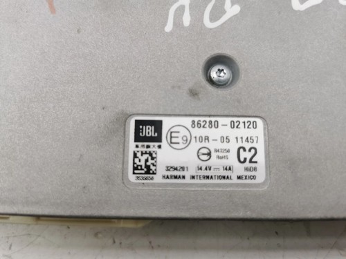 Toyota Corolla E210 E21 2020 Sound Audio Sterio Amplifier 8628002120 AMD112412 - Picture 6 of 7