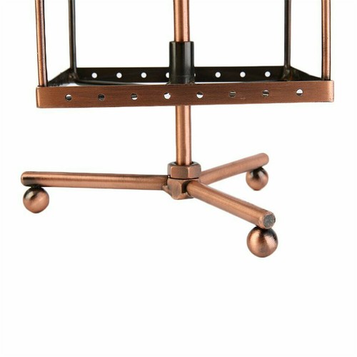 4-Tier Large Rotating Revolving Earring Jewellery Displays Rack Stand Hanger - Picture 5 of 6