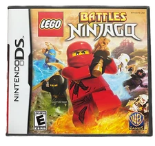 LEGO Battles Ninjago Warner Bros. Games (Nintendo DS, 2011)