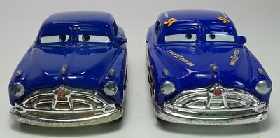 51 HUDSON HORNET ミニカー 2台セット Lot Of 2 Disney Pixar Cars Doc Fabulous Hudson Hornet 51 & Hudson