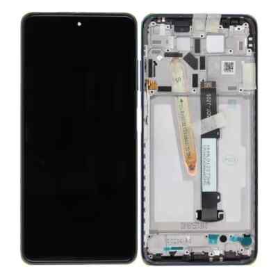 Original Xiaomi Poco X3 Pro  Display Touchscreen Bildschirm Rahmen Grau