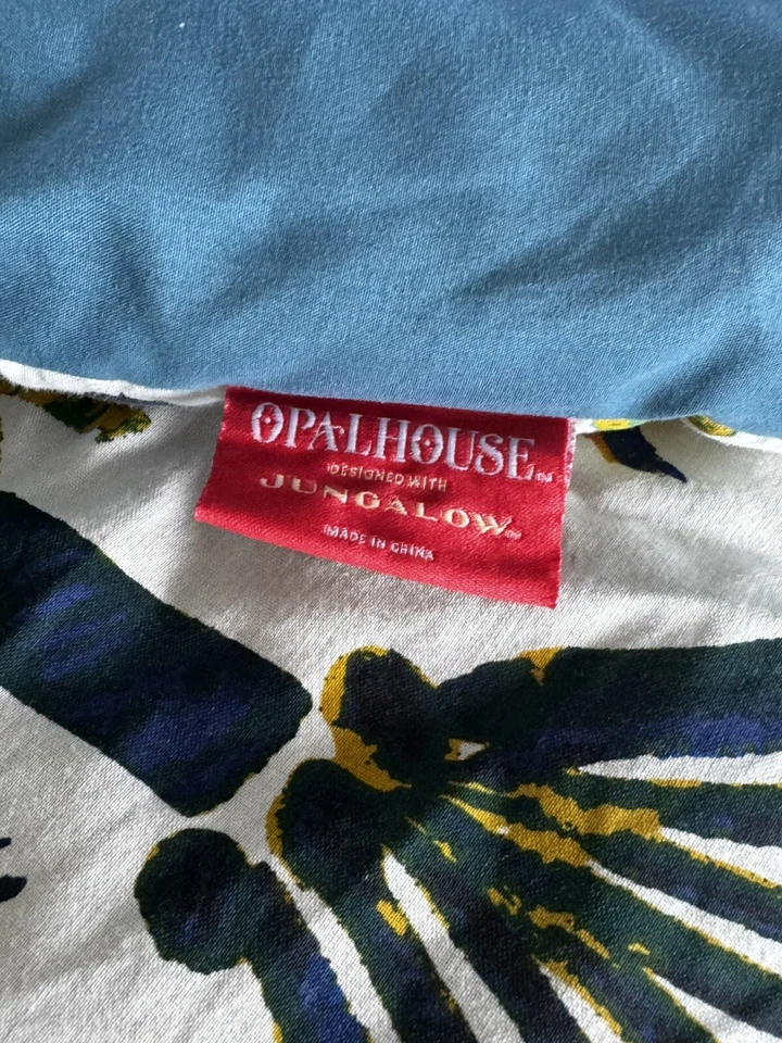 Opalhouse Jungalow Twin XL Jungle Print Comforter & Sham 2pc. Set - Image 4 of 4