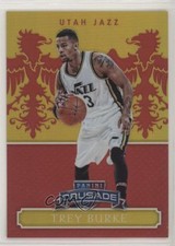 2014-15 Panini Excalibur Crusade Red 14/99 Trey Burke #71 1q2