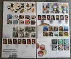 GB - JOB LOT OF 56 FIRST DAY COVERS FDC's - 2006 - 2010 - ALL DIFFERENT - #4419