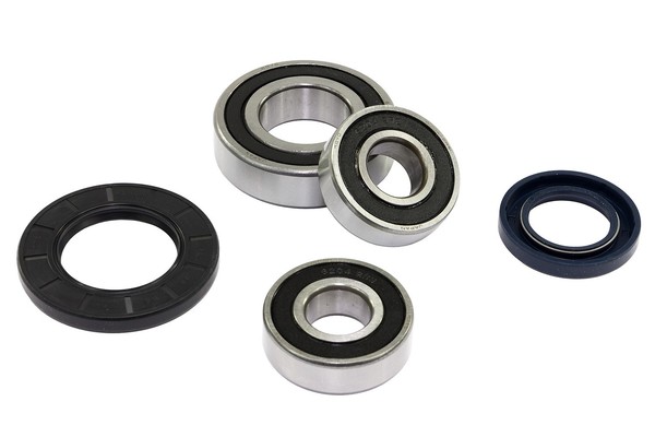 Radlager Satz Pyramid WB110 Hinten FüR Suzuki DL 650 DL 1000V-Strom Bj 2002-2014-image
