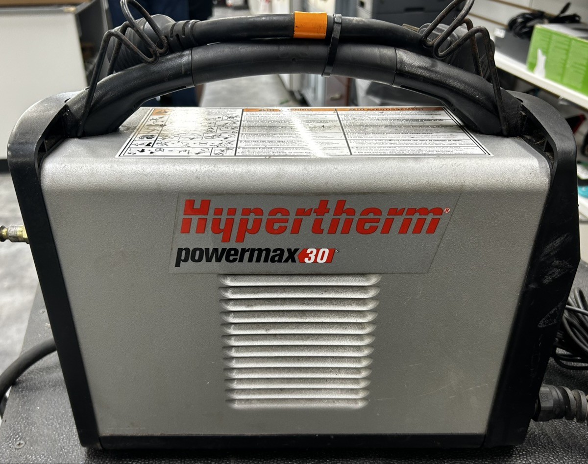 Hypertherm Powermax 30 Air Plasma Cutter (PD1120936)