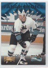 1996-97 Pinnacle FANtasy Owen Nolan #FC18 m5x