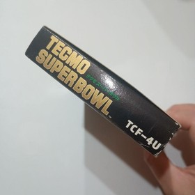 Tecmo Super Bowl Famicom Nintendo NES New Sealed NFL Football Game
