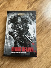 Warhammer 40k Legends Blood Reaver Hardcover Buch Nr. 66 Dembski-Bowden