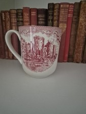 Johnson Brothers  Vintage China Ragland Castle 1792 Mug Old Castles of Britain