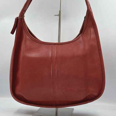 バッグ OLD COACH Ergo Shoulder Bag Vintage 9033 Vintage Coach Ergo Leather Shoulder Bag Hobo Purse 9033