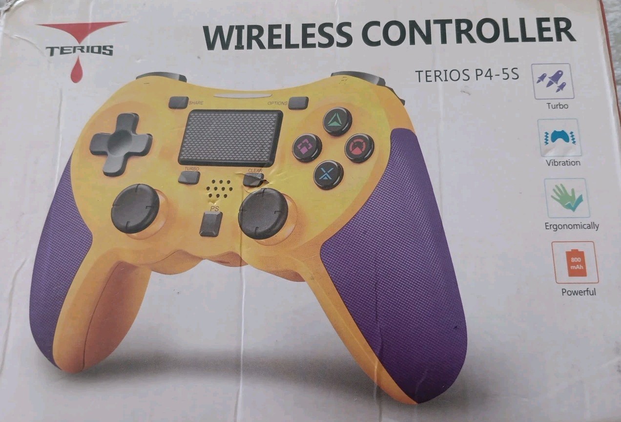 TERIOS  P4-5s Wireless Controller