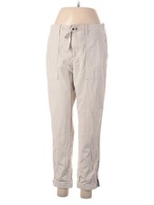 Sonoma Goods for Life Women Gray Casual Pants M Petites