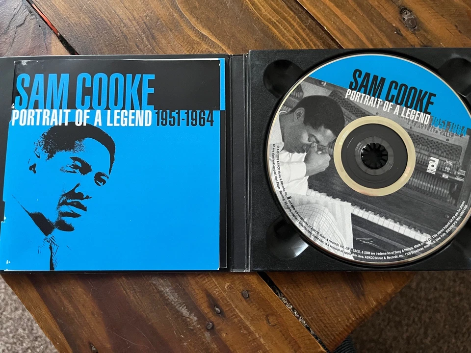 Sam Cooke - Portrait Of A Legend 1951-1964 (CD, 2003) Digibook - Image 3 of 3