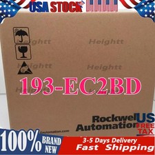 New AB 193-EC2BD E3 Plus Motor Protection Relay 3-15A 193EC2BD US Free Tax