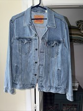 Authentic, Vintage Levi  s Trucker Jacket