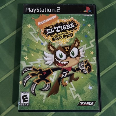 El Tigre: The Adventures of Manny Riveras PS2 Tested Works CIB
