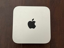 Apple Mac Mini A1347 2010 50-60Hz 1.5A Silver Desktop Computer