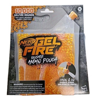 Nerf Pro Gelfire Refill 10000 Dehydrated Rounds For Nerf Pro Gel Fire Guns NEW