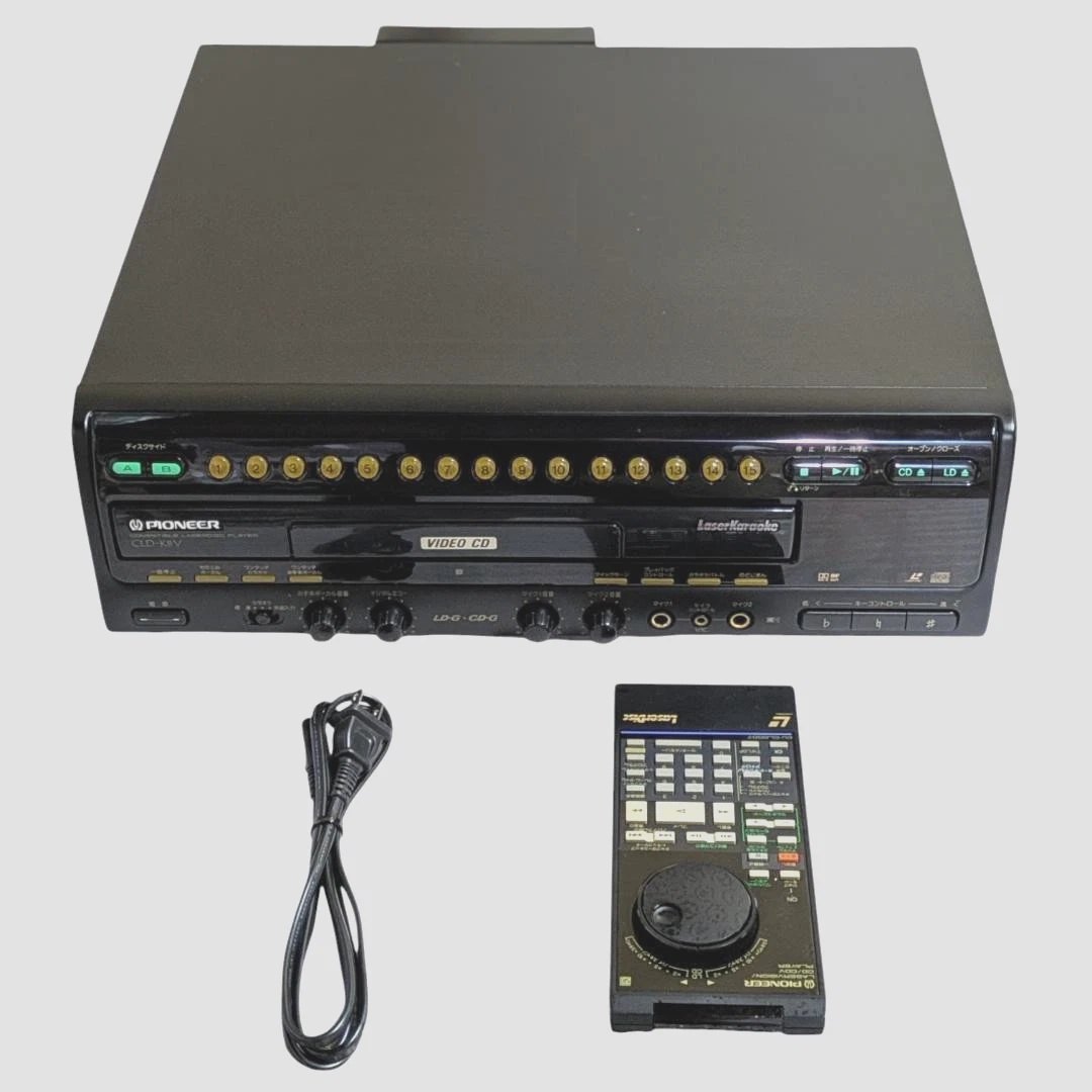 先锋卡拉OK 在激光光盘播放器| eBay