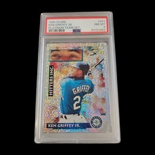 1995 Score Ken Griffey Jr Platinum #551 PSA 8 Seattle Mariners