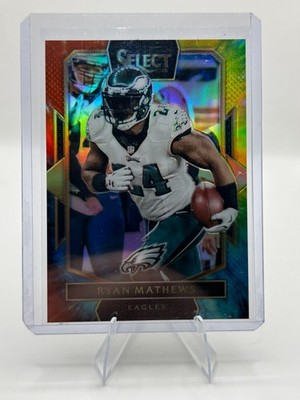 Ryan Mathews #266 Tie-Dye Prizm /25 - 2016 Select Football - Philadelphia Eagles