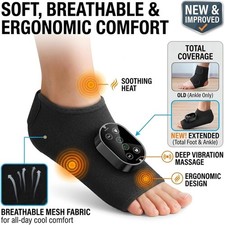 Cordless Neuropathy Foot Ankle Massager for Plantar Fasciitis  Feet Relief