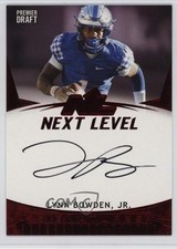 2020 Sage Hit Next Level Red Lynn Bowden Jr #NL-LBJ Auto 0d9o