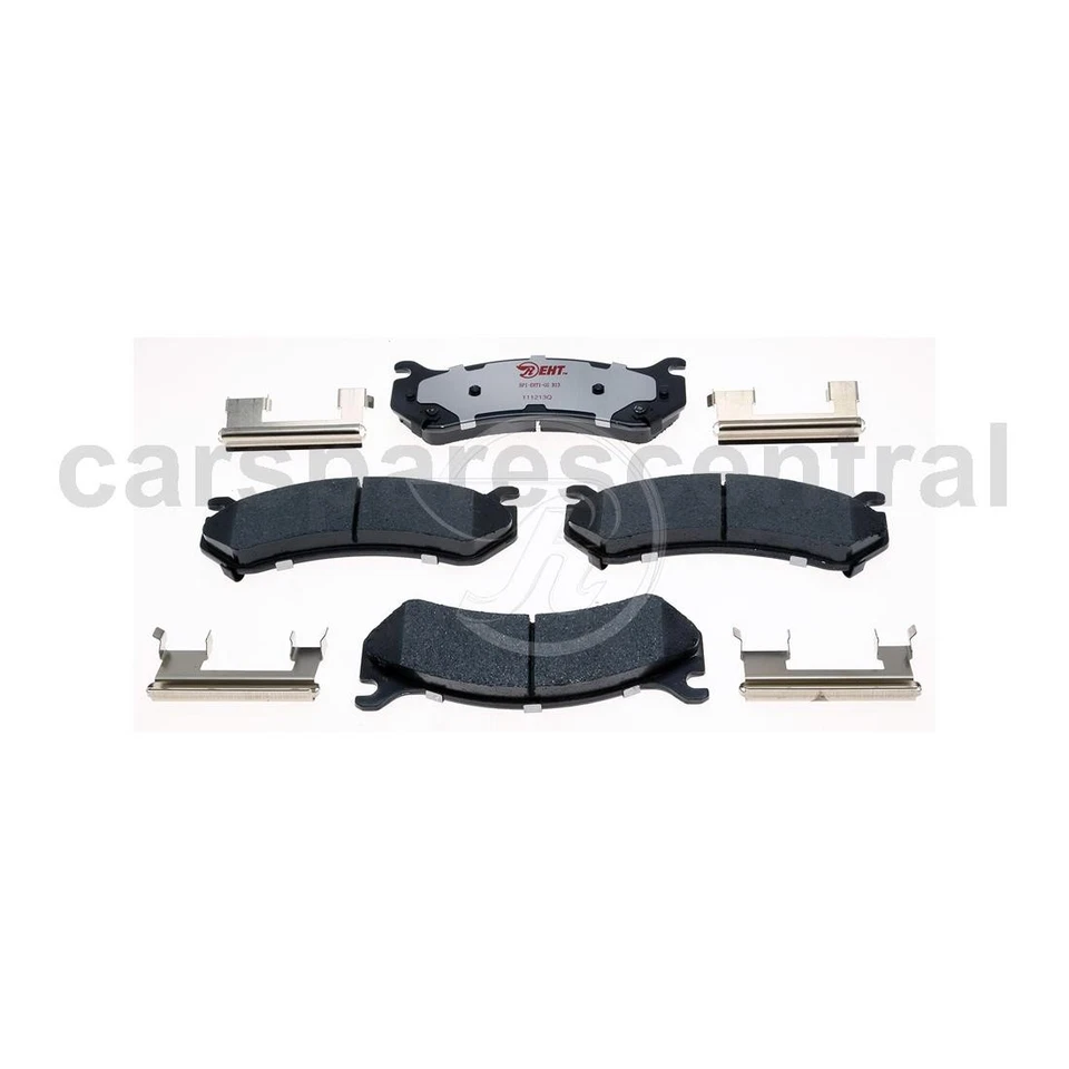 Тормозные колодки передние задние для 2007 Chevrolet Silverado 1500 HD Classic Raybestos - Изображение 3 из 3