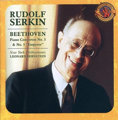 Serkin / Beethoven / Nyp / Bernstein - Piano Ctos 3 In C Min / Piano Ctos 5 In