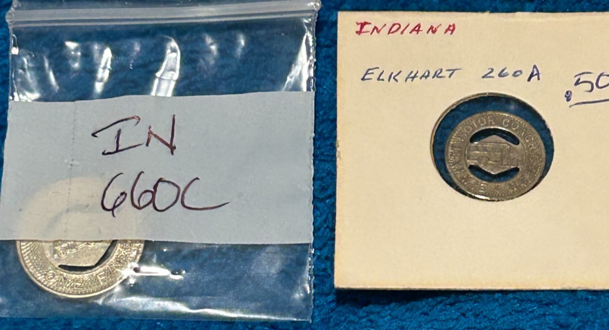 15 Vintage Transit Bus Subway  Train Tokens Lot of NC, IN, SD, DC, TX, RI, CO