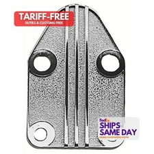 Trans-Dapt 2057, One Chrome Steel Fuel Pump Block-Off Sb Performance Racing Part
