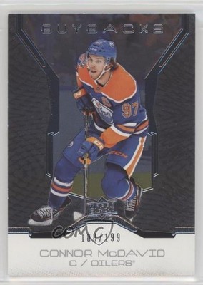 2019-20 Upper Deck Buybacks 188/199 Connor McDavid #31 00d2