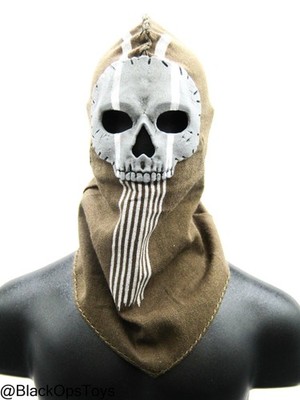1/6 Scale Toy Bravo 0-7 Strike - Skull Balaclava