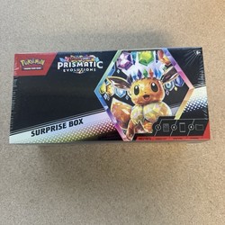 Prismatic Evolutions Surprise Box