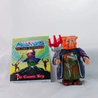 Masters of the Universe Gwildor Vintage Complete MOTU He-Man Action Figure