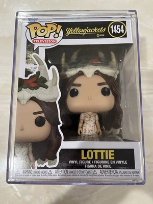 Funko POP! TV Yellowjackets Lottie #1454 NEW with POP Protector   