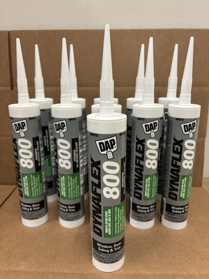 11-Pack DAP Dynaflex 800 Advanced All Weather Sealant White