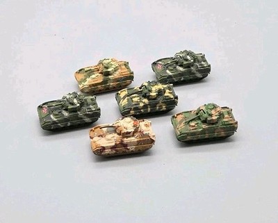 Micro Machines M2A2 Bradley Tank Variations Lot Of 6