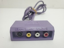 Ati 6140004600 All-in-wonder Purple Av Rca Breakout Box Adapter Cable Radeon Y2k Ati 6140004600 All-in-wonder Purple Av Rca Breakout Box Adapter Cable Radeon Y2k