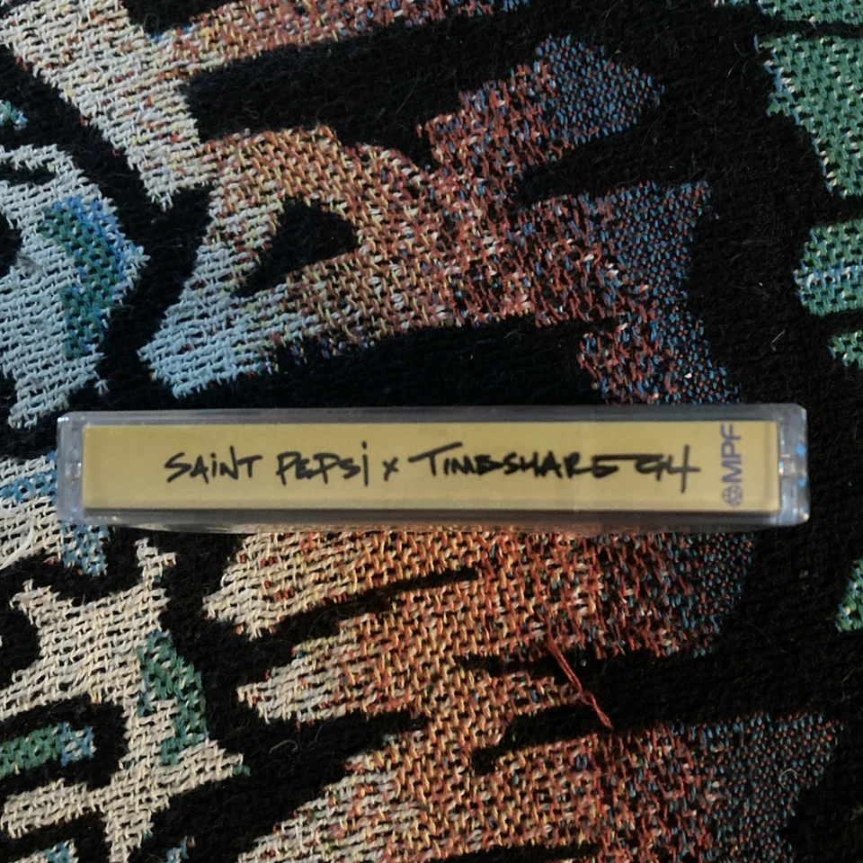 NEW Saint Pepsi & Timeshare ‘94 Clwb Classics CLEAR Cassette #/50 Vaporwave MPF - Image 3 of 3