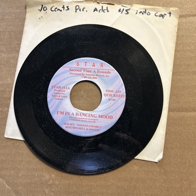Ross Mitchell Love Is Here To Stay/I Am In A Dancing Mood Gold Standard Star 45