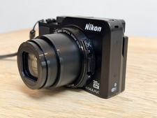 NIKON COOLPIX A1000 16 MP Digital Compact Camera with extras Mint