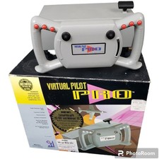 Vintage 1995 CH Virtual Pilot Pro Yoke CIB Flight Simulator Controller EUC