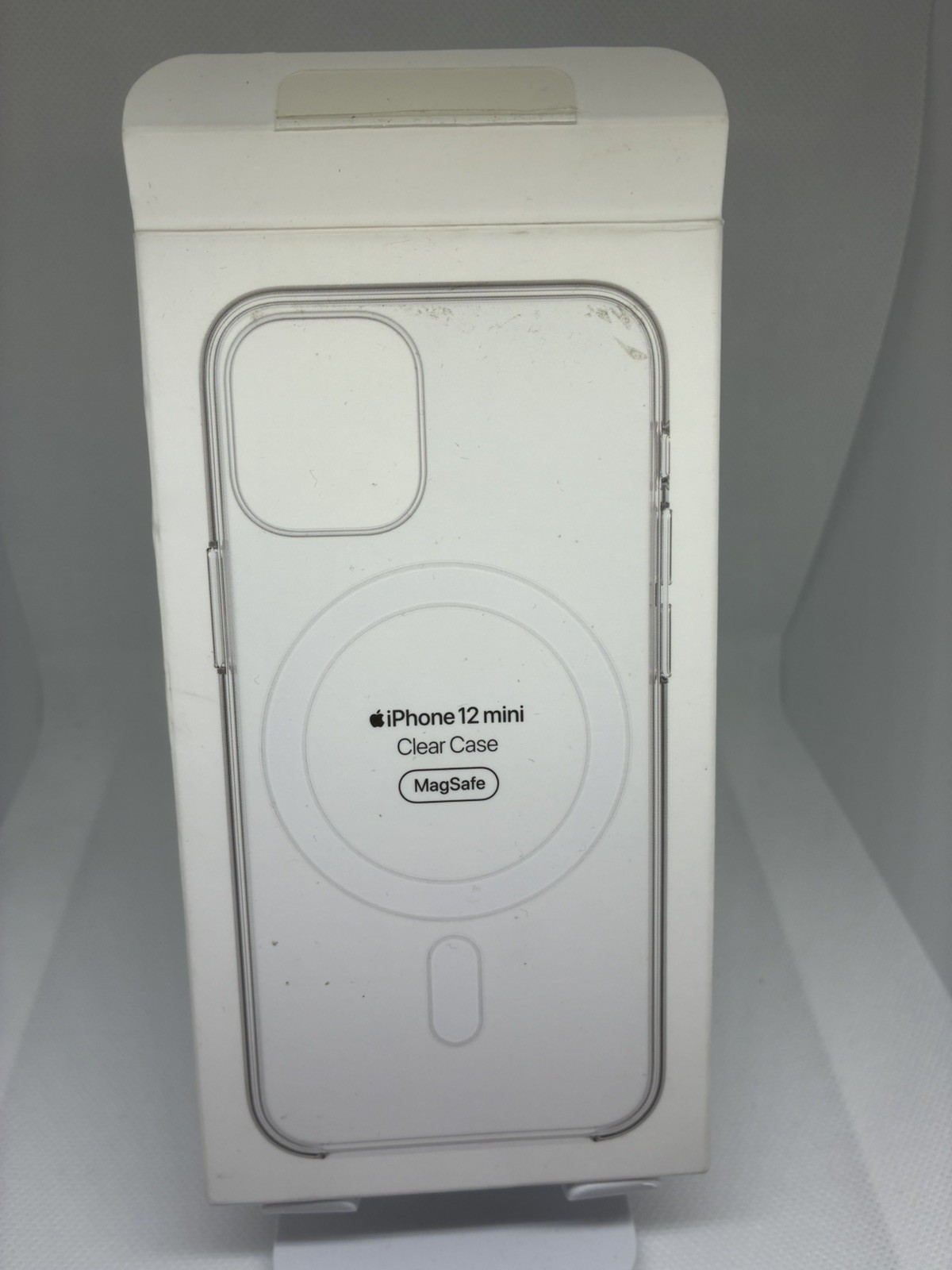 Genuine Apple iPhone 12 Mini Clear Case With MagSafe - Opened Never Used - Boxed