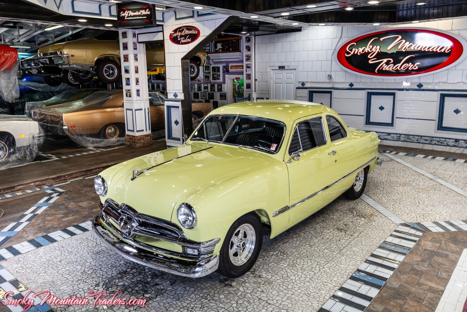 1950 Ford Custom Deluxe for sale in Maryville Tennessee