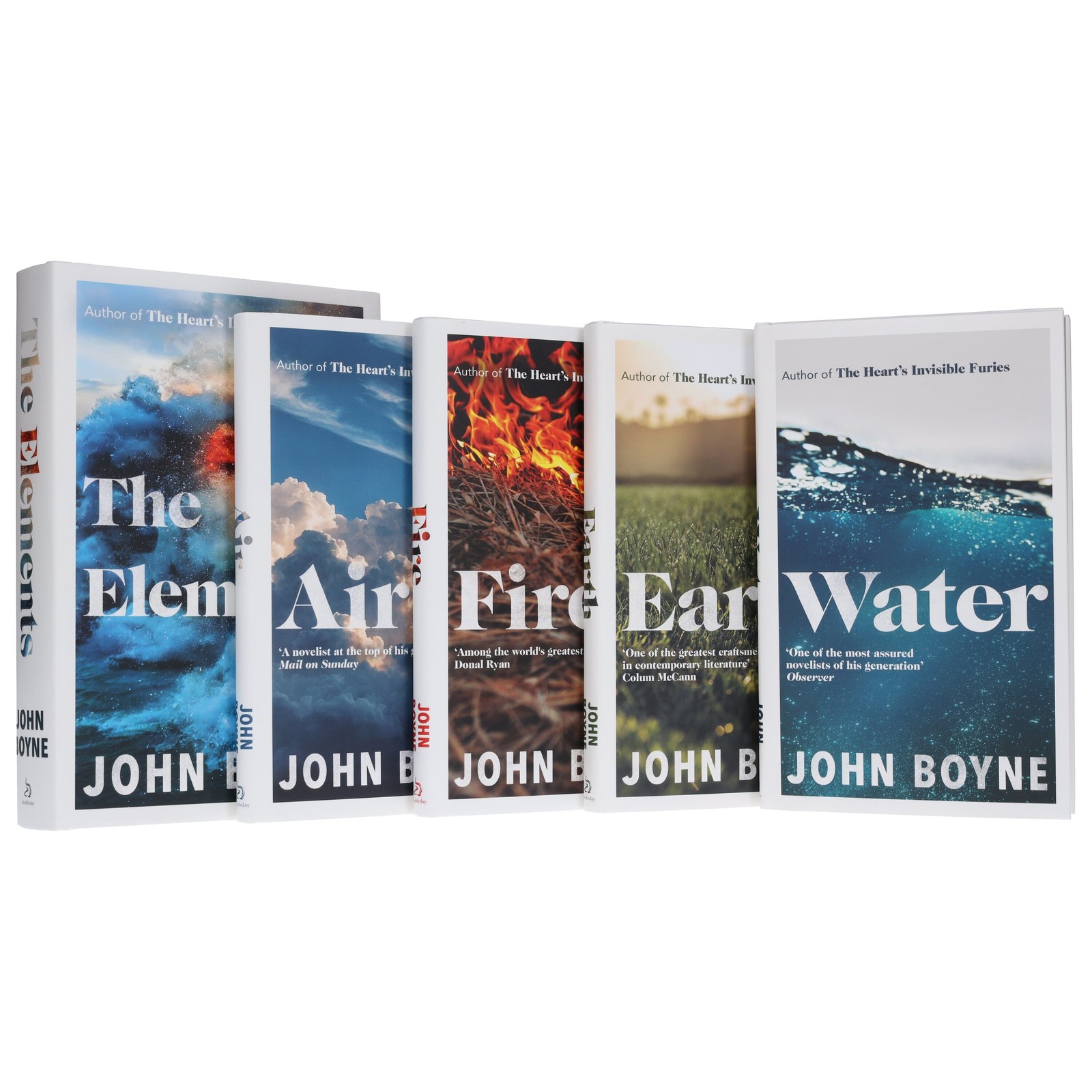John Boyne Collection 5 Books Set Water, Earth, Fire, Air & The Elements - Image 7