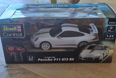 Revell Control Porsche 911 GT3 RS RC Auto 1:24 weiß neu OVP